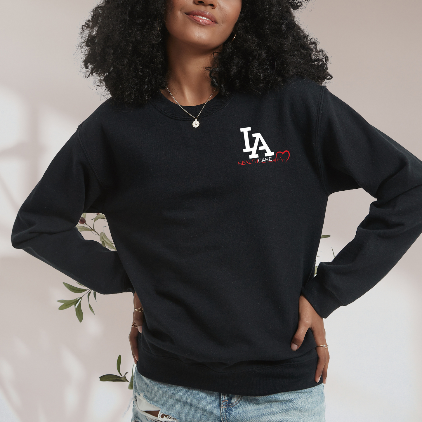 LA Healthcare Crew neck Sweater