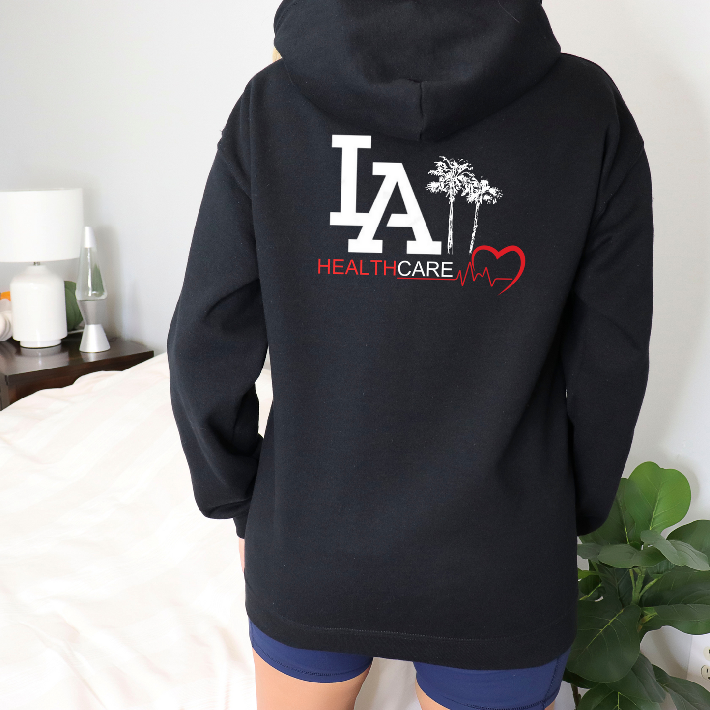 LA Healthcare Zip-up Hoodie