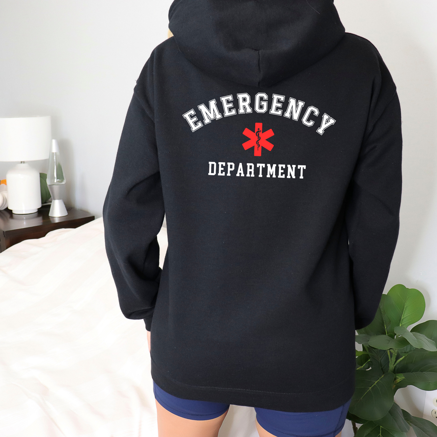 Emergency DEPT. Full Zip Hoodie