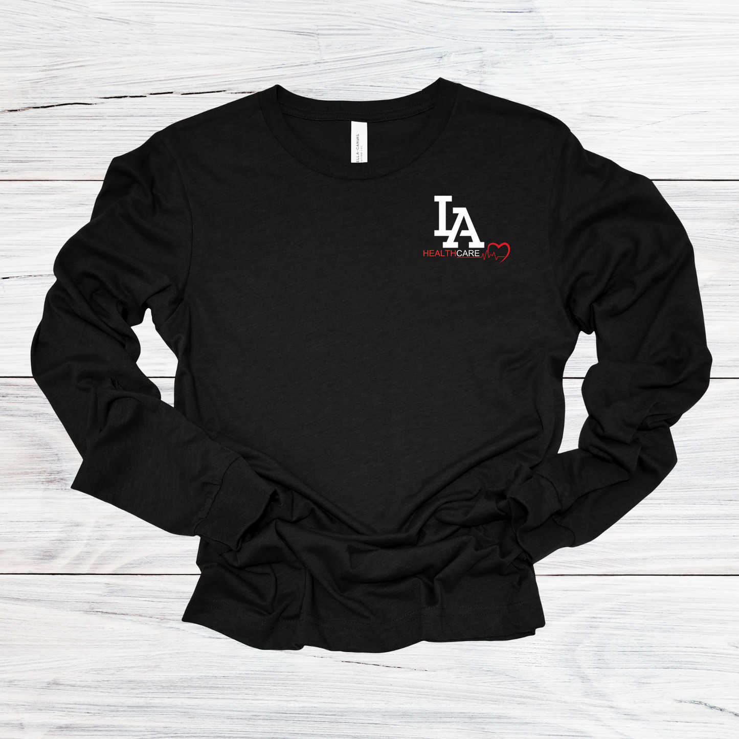 LA Healthcare Long Sleeve Tee