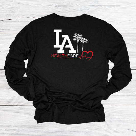 LA Healthcare Long Sleeve Tee