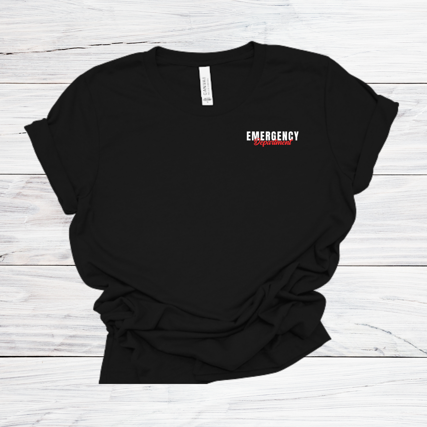 Emergency DEPT. Tee