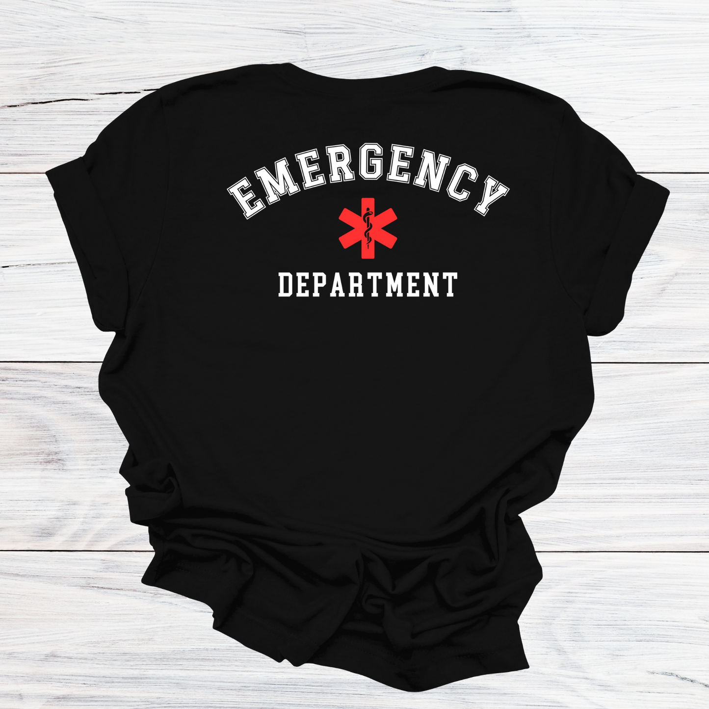 Emergency DEPT. Tee