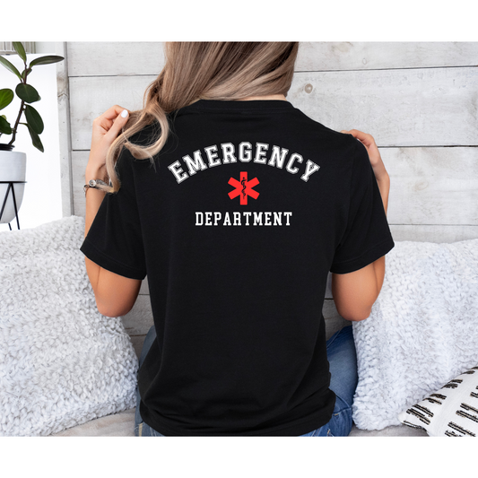 Emergency DEPT. Tee