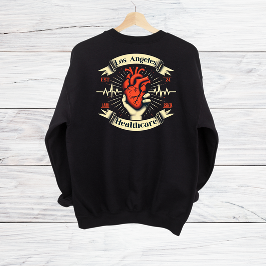 LA Heart Crew neck Sweater