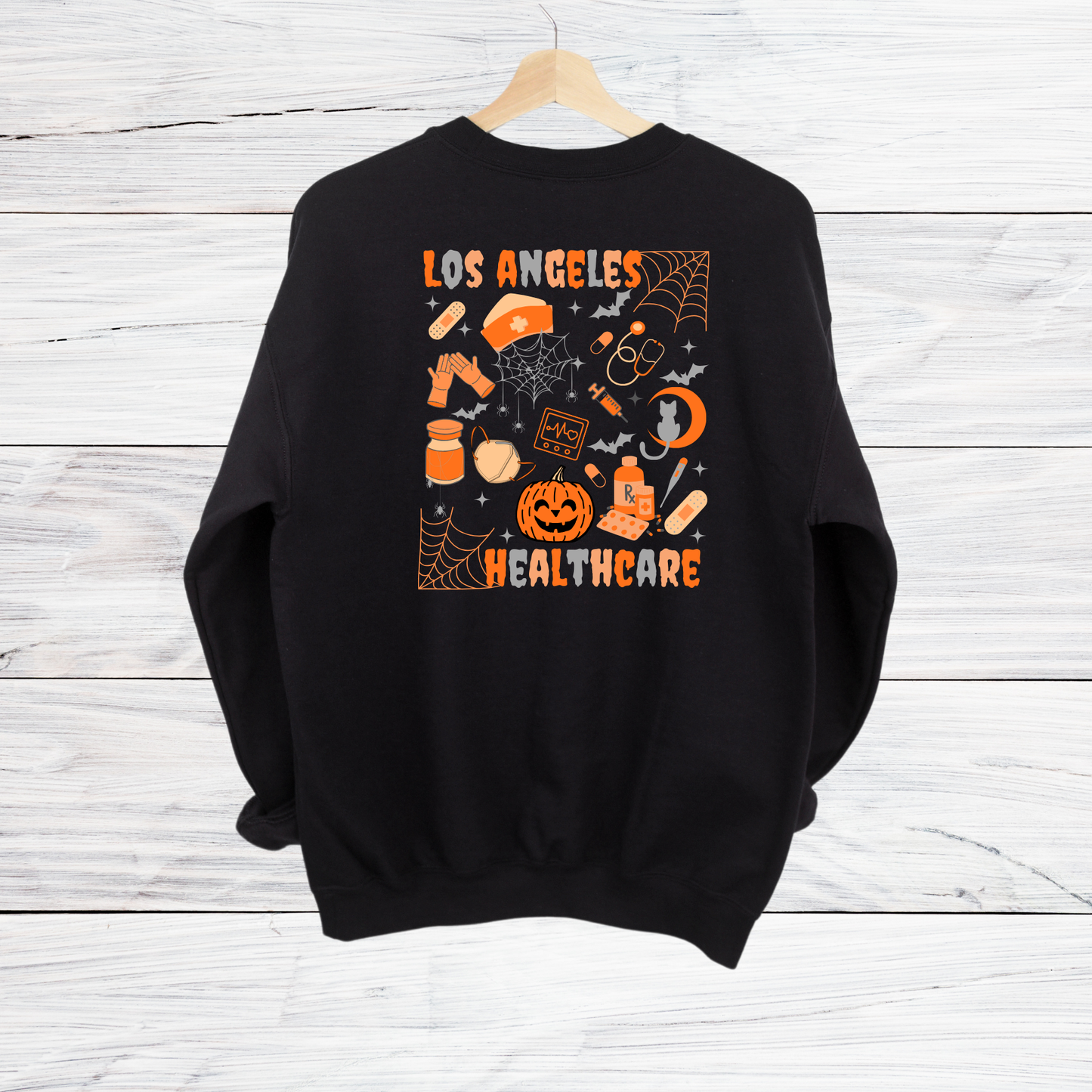 Halloween 2024 Crew neck Sweater