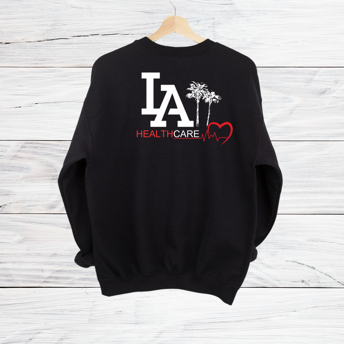 LA Healthcare Crew neck Sweater